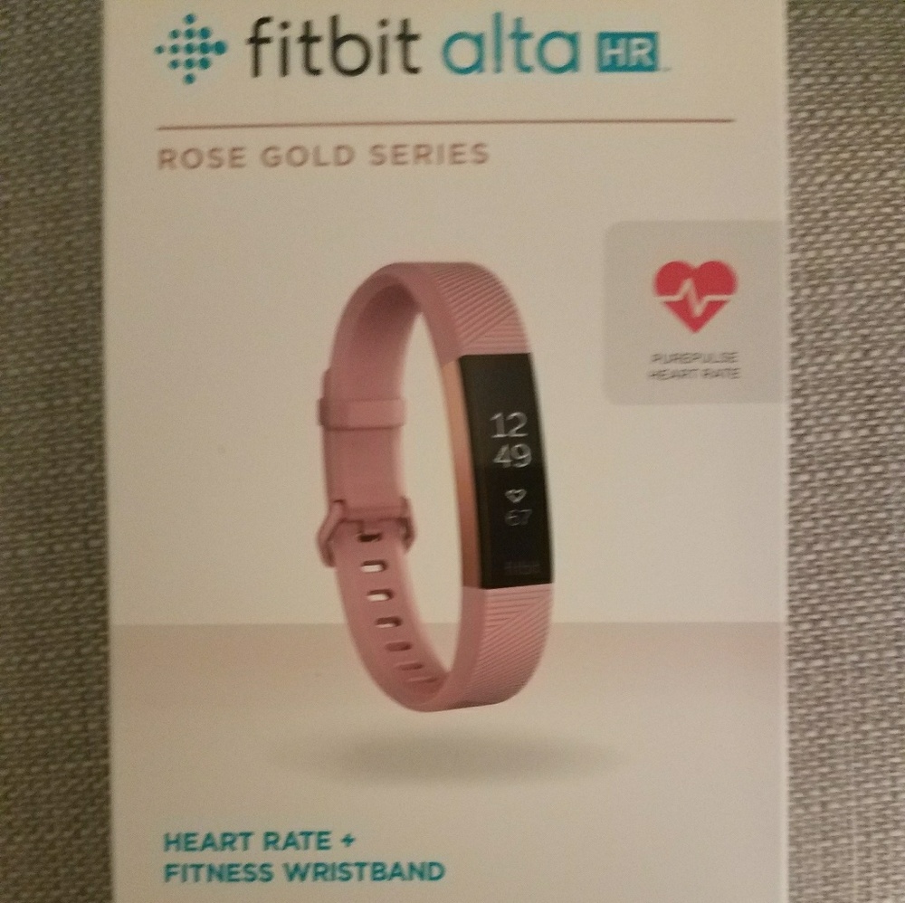 Fitbit Alta HR- Rose Gold Special Edition